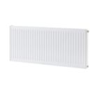 Flomasta 500mm x 1100mm 3050BTU White Type 11 Convector Radiator