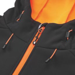 Scruffs Bradfield  Softshell Jacket Black 3X Large 55" Chest