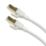 Labgear White Shielded RJ45 Cat 8 Patch Lead 3m