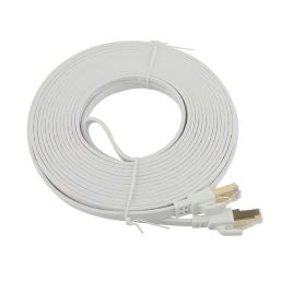 Labgear White Shielded RJ45 Cat 8 Patch Lead 3m