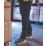 Apache Barkerville Cargo Work Trousers Black 46" W 31-33" L
