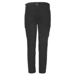 Apache Barkerville Cargo Work Trousers Black 46" W 31-33" L
