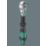 Wera 8000 A Zyklop Speed SB 1/4" Drive 5-in-1 Ratchet 152mm