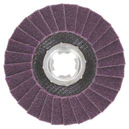 Bosch Expert N475 X-Lock Multi-Material 80 Grit SCM Flap Disc 115mm (4 1/2")