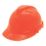 Site  Safety Helmet Orange