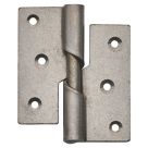 Self-Colour  Rising Butt Hinges RH 76mm x 71mm 2 Pack