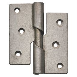 Self-Colour  Rising Butt Hinges RH 76mm x 71mm 2 Pack