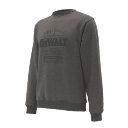 DEWALT Delaware Sweatshirt Grey Marl Medium 38-40" Chest