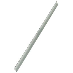 Stormguard Rain Deflector Polished Aluminium 0.84m