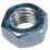 Easyfix BZP Steel Hex Nuts M10 100 Pack