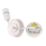 Hager 624SEL212SC6 6" Pendant Set (Short Skirt & Safety Cover) B22 White 75"