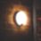Brackenheath iSpot Frameless Outdoor Round LED Bulkhead Light Black 8.5W 1150lm