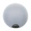 Brackenheath iSpot Frameless Outdoor Round LED Bulkhead Light Black 8.5W 1150lm