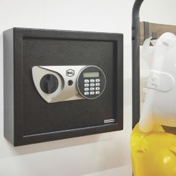 Smith & Locke  30-Hook Electronic Combination Digitally-Locked Key Cabinet