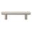 Smith & Locke Damgan T Bar Cabinet Handle Satin Nickel 136mm