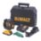 DEWALT DCLE34021D1-GB 18V 1 x 2Ah Li-Ion XR Green Self-Levelling Cross-Line Laser Level