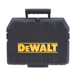 DeWalt DW088CG-XJ Green Self-Levelling Cross-Line Laser Level - Screwfix