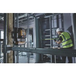 DEWALT DCLE34021D1-GB 18V 1 x 2Ah Li-Ion XR Green Self-Levelling Cross-Line Laser Level