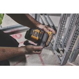 DEWALT DCLE34021D1-GB 18V 1 x 2Ah Li-Ion XR Green Self-Levelling Cross-Line Laser Level