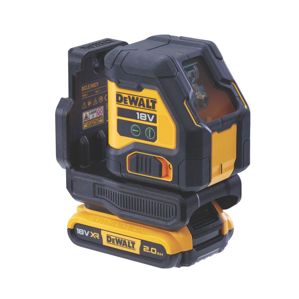 18v dewalt best sale laser level