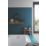V33 2Ltr Lagoon Blue Satin Tile Paint