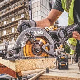 DEWALT DCS577N-XJ 190mm 54V Li-Ion XR Brushless Cordless High Torque Circular Saw - Bare