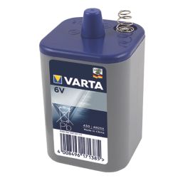 Varta  4R25 6V Zinc Chloride Battery