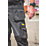 DeWalt Richmond Holster Work Trousers Charcoal Grey 38" W 31" L