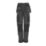 DeWalt Roseville Womens Work Trousers Grey/Black Size 16 31" L