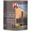 V33 750ml Charcoal Satin Water-Based Wood Stain