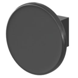 Elland Round Bathroom Hook Black