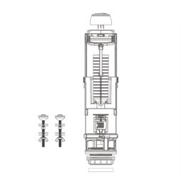 Flomasta  2" Dual Flush Valve