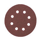 Flexovit  A203F 80 Grit 8-Hole Punched Multi-Material Sanding Discs 150mm 6 Pack