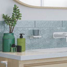 Hansgrohe AddStoris Toothbrush Tumbler Matt White