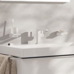 Hansgrohe AddStoris Toothbrush Tumbler Matt White