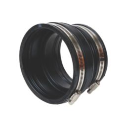 FloPlast Underground Flexible Adaptor 120-136mm