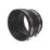 FloPlast Underground Flexible Adaptor 120-136mm