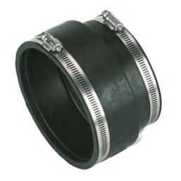 FloPlast Underground Flexible Adaptor 120-136mm