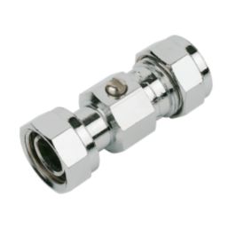 Pegler Straight Service Valve 15mm x 1/2"