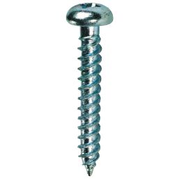 Quicksilver  PZ Rounded Self-Tapping Woodscrews 8ga x 1 1/2" 200 Pack