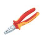 Knipex  VDE Combination Pliers 6 1/4" (160mm)