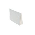 Agrippa Acoustic Fire Door Holder Bracket Floor Mounted White