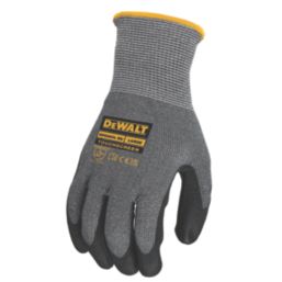 DEWALT Touchscreen HPPE Protection Gloves Grey Medium
