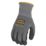 DEWALT Touchscreen HPPE Protection Gloves Grey Medium
