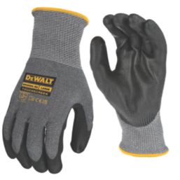 DEWALT Touchscreen HPPE Protection Gloves Grey Medium