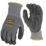DEWALT Touchscreen HPPE Protection Gloves Grey Medium