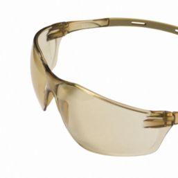 JSP Rigi Brown Lens Safety Specs