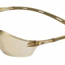 JSP Rigi Brown Lens Safety Specs