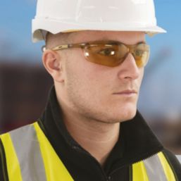 JSP Rigi Brown Lens Safety Specs