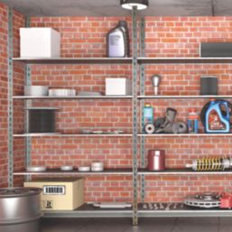 Essentials Dark Silver Angle Profile 1m x 25mm x 25mm